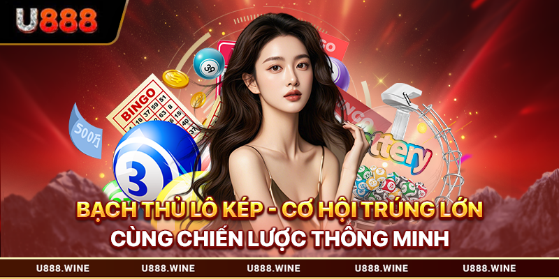 Khám phá về bạch thủ lô kép tại U888