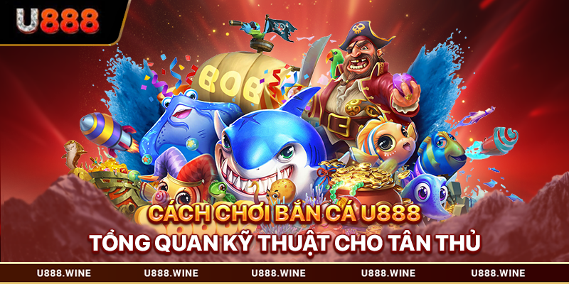 Cách chơi bắn cá