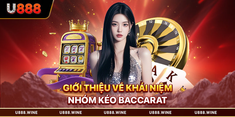 Giới thiệu về khái niệm nhóm kéo baccarat